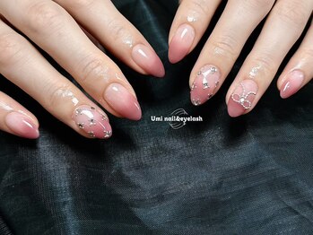 ユミ 池袋(Umi)/クリアリングネイル