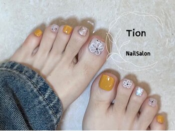 ティオン 武蔵小杉店(Tion)/春/桜/いちご/ドット/フレンチ