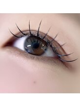 ミヨン(miyong)/マツエク　束感仕上げ