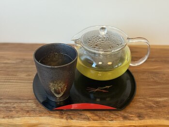 トトノリス(Totonoris)/施術後の至福のドリンクの紹介!