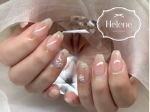 ヘレネ(Helene)/チークネイル