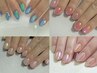 ミラーパウダーで、うるっちゅるんネイル