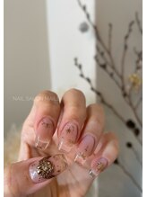 マイレ(maile)/スキンカラー×クリアフレンチ