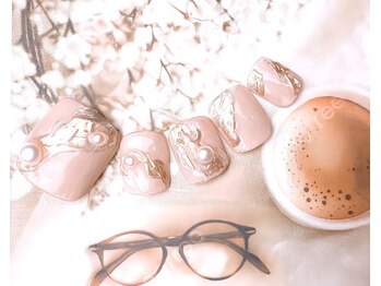 ネイルサロン&スクール ジーナ(GINA)/テニュアンスネイル