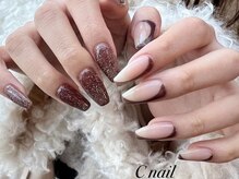 シーネイルサロン 香取店(C nail salon)/冬アート