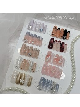 ビジュー定額ネイル*