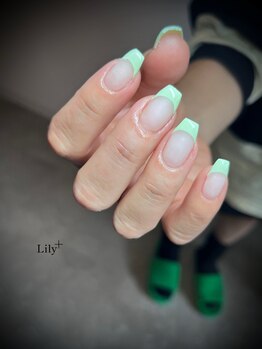 リリープラス(Lily+)/【 春カラーフレンチ】