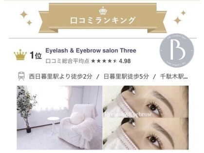 スリー(Three)の写真