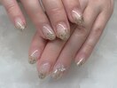 ラメグラデーション☆