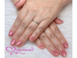 深爪矯正ジェルアートネイル！