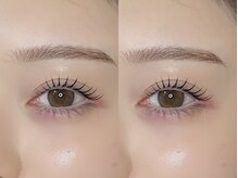 眉毛とまつげパーマの専門店　ロレインブロウ　守山店/まつ毛パーマ＋眉毛Wax