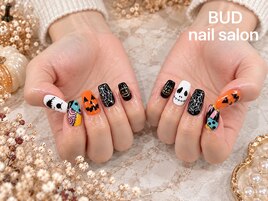 ハロウィンネイル