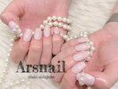 結婚式お呼ばれネイル