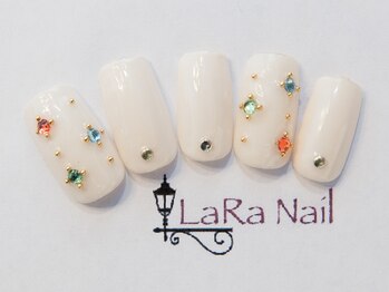 ララネイル(LaRa Nail)/定額～パールコース～￥6,480