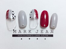 マークジーン 甲南山手(MARK JEAN)/塗りかけダルメシアン
