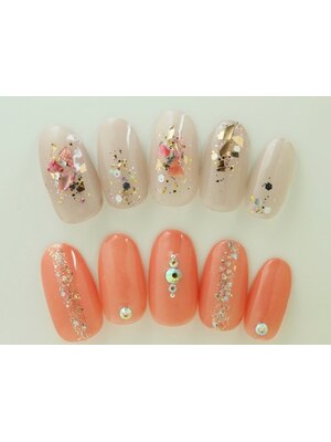 Nail Olive【ネイル オリーブ】