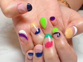 ジェルのせ放題