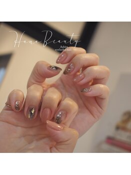 ハナビューティ アシヤ(Hana Beauty Ashiya)/オトナの秋冬ニュアンス♪