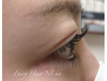 フェアリーヘア ニーナ(Fairy Hair Ni-na)/【上下】まつ毛パーマ