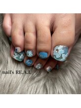 ネイルズリアル 倉敷(nail's RE.A.L)/フラワーネイル
