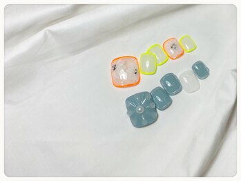 ナナズネイル 西小倉店(NANA's Nail)/フットネイルサンプル