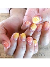 ヘア スパ リゾート リアン(hair spa resort Lien)/オーダーハンドジェル￥7000