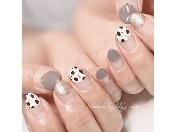 定額アートジェルネイル¥4980~