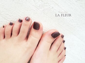 ラ フルール(La Fleur)/Shellac CND◆La Fleur