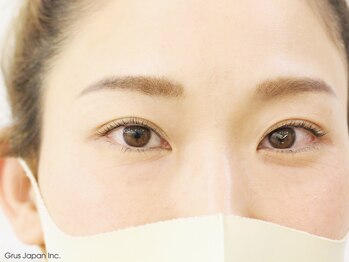 geNe 'n GRUS(ジーン アンド グルス)/上下まつげパーマ