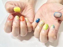 ヴァンクルール(VentCouleur)/画像お持ち込みネイル