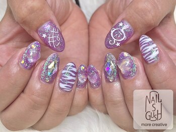 ネイルズガッシュ 蒲田東口店(NAILsGUSH)/*キラキラ*