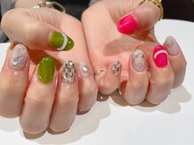 ネオリーブ 横浜店(Neolive aim)/持込デザイン★パラジェル使用