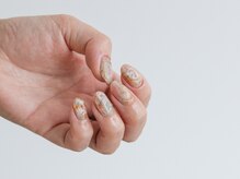 ルフトエーデ(LUFT Ode)/【Art 10】ツイード風ネイル