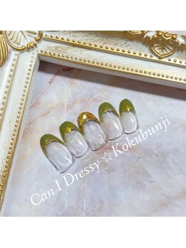 キャンアイドレッシー 国分寺店(Can I Dressy)/定額デザイン★¥6980