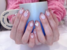 キナ(KINA)/1/7ベース1色ラメグラデーション