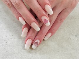 【ほり】ハートネイル