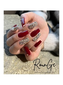 ラウンジ渋谷 本店(RounGe SHIBUYA)/チップ長さだし定額デザイン