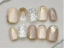 ナイスネイル 三軒茶屋店/持ち込みデザインコース