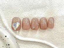 アイネイルズ 大宮店(Ｉ nails)/シンプルハート