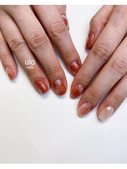 ウロネイルズ(ulo nails)/ストロベリーニュアンス