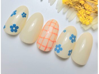 ラニ ネイル(Rani Nail)/フラワーネイル