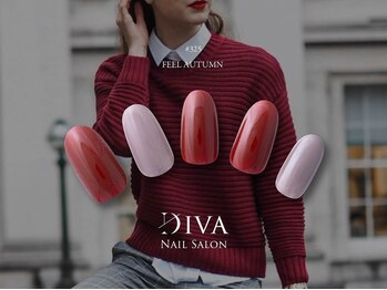 ネイルサロンディーバ 宝塚店(Diva)/One color plus