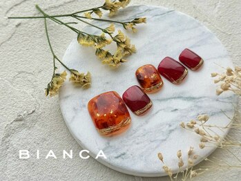 ビアンカ ネイルサロン 大宮店(Bianca)/フット定額デザイン9500円