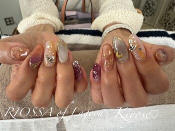 リオッサ オブ ラグーン(RIOSSA of Lagoon)/ハロウィンデザイン×キラキラ