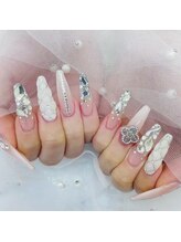 キレイエ ネイルズ(KIREIE NAILS)/ロングスカルプネイル