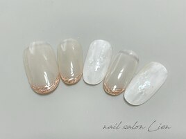 ミラー/タイダイ/ホワイト