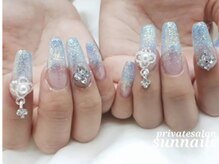 サンネイルズ(sun nails)/ラメグラ　オプションパーツ