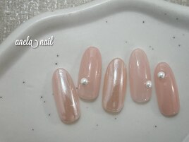 シンプルオフィスネイル/6,980円