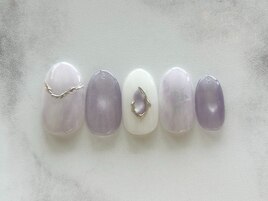 ラベンダー　ニュアンスミラー