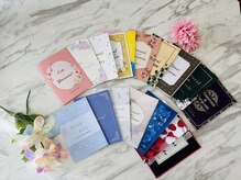 パーソナルカラーアンド専属スタイリストサロン アリス(Alice)の雰囲気（どのタイプかによってもらえる診断BOOKが違います♪）